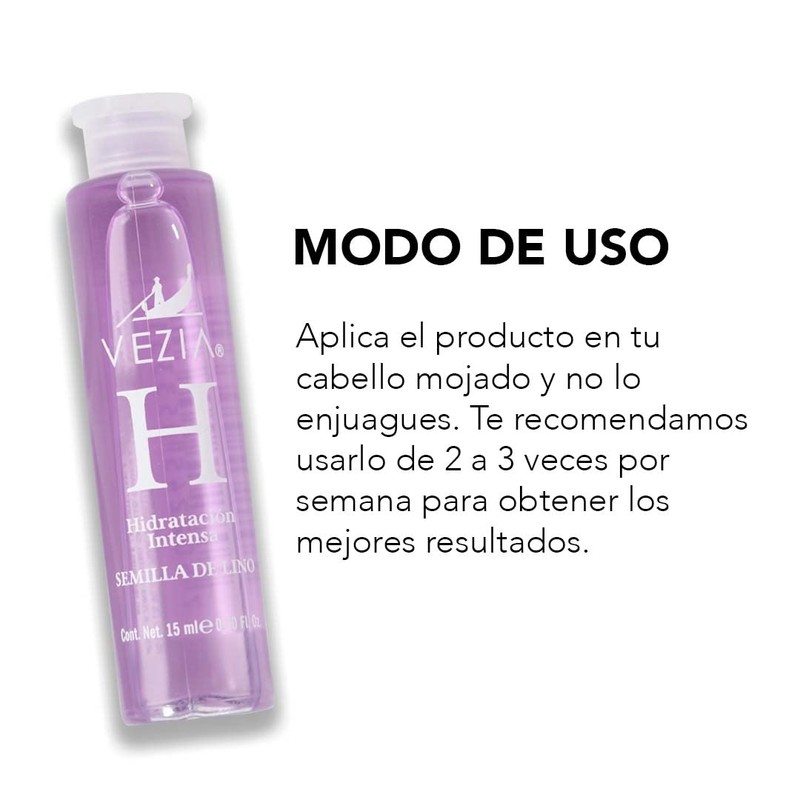 Ampolleta Capilar Hidratación Oil Select Vezia®