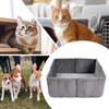 Cat Warming Bed | Soft Cat Bed with Non-Slip Bottom