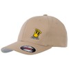 2Stoned Flexfit Baseball Cap with Stick Crown Various Colours and
