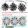 3-Piece/Set,T129215SU,FDC10H12S9-C,PLD09210S12H,Video Card Fan,GPU Cooler,For ASUS ROG STRIX RTX 2080Ti RTX