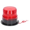 Round Red Warning Light Industrial Emergency LED Rotating Strobe Beacon
