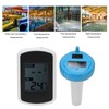 Swimming Pool Thermometer Floating Solar Wireless Thermometer Waterproof Swimming Pool