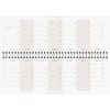 rido/idé Landscape appointment book Young Line (2025) "Cloudy Mountains", 2
