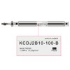 Heschen Pneumatic Slim Air Cylinder, CDJ2B 16-100, M5 Port, 16