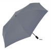 nifty Colors 5178GY Peach Drop Automatic Mini 58 Folding Umbrella