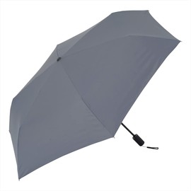 nifty Colors 5178GY Peach Drop Automatic Mini 58 Folding Umbrella