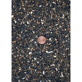 Generic 30 Lbs. 1/8"" Mini Criva Bean Pebbles for Bonsai Tree, Fish Tank, Aquarium & Fairy/Zen Garden, MCRP30LBS