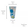 Anforama- Tab and Kit Vajilla Moderna Resistente De Melamina Cuadrada