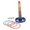 KOMBIUDA 1Set Stacking Cup for Interactive Ring Toss Game Educational