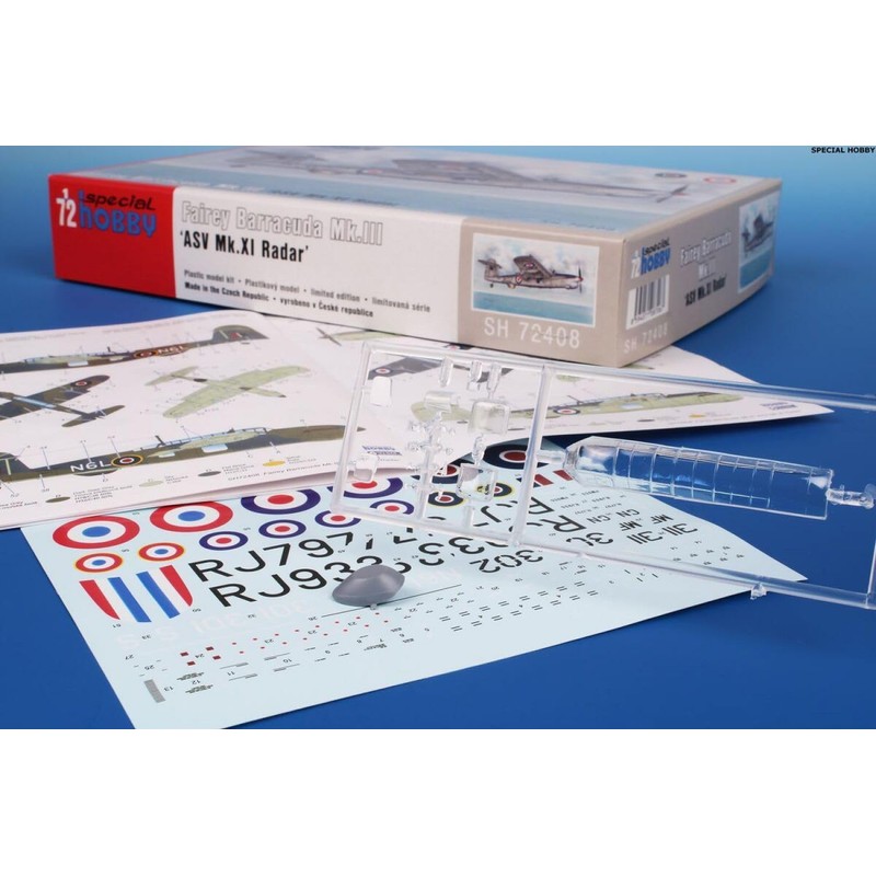 Special Hobby SH72408 Scale Model kit, Unpainted