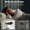 Double Curtain Rods 48 to 84 Inches, HOTOZON Blackout Double