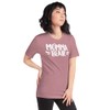 CRADLE PLUS PREGNANCY BABY & TODDLERS Momma Bear T-Shirt (Wine,