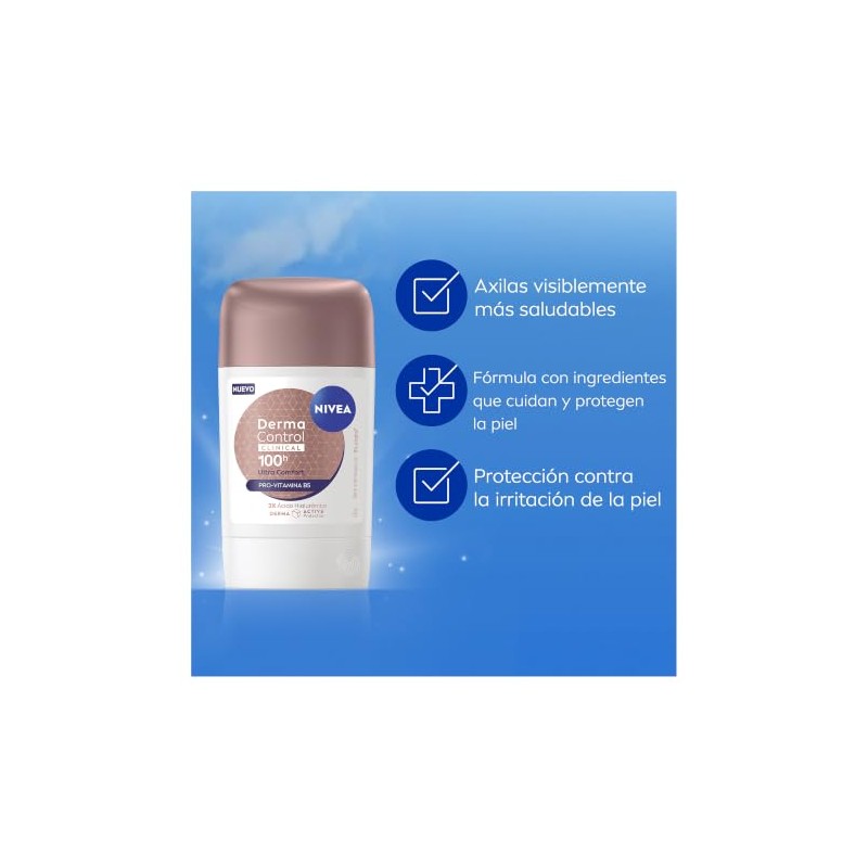 NIVEA STICK DERMA CONTROL CLINICAL 50G