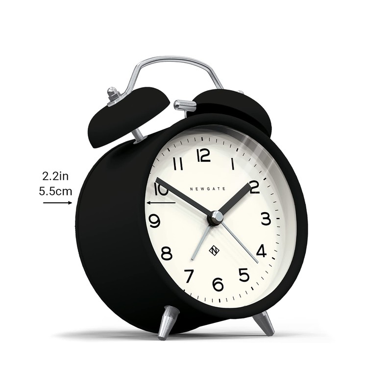 NEWGATE ® Charlie Bell Echo Alarm - Small contemporary Bedside