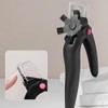 POFET Artificial Nail Tip, Professional Adjustable Artificial Nail Cutter, Nail