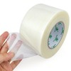 BOMEI PACK Duct Tape Cloth Base Tape Transparent Color Duct