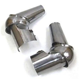 THORINSTRUMENTS (with device) Medieval Metal Full Size Arm Guard Armor Set 20" Rustic Vintage Home Decor Gifts