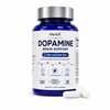 Dopamine Brain Food with L-Tyrosine, Focus & Mood Support, 120