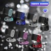 FALVFUN Bling Car Phone Holder, Rhinestone Vehicle Windshield Dashboard Cellphones
