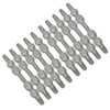 10Pcs Square Screwdriver Bits DoubleEnd Electric Magnetic Industrial Supplies 6.35mm