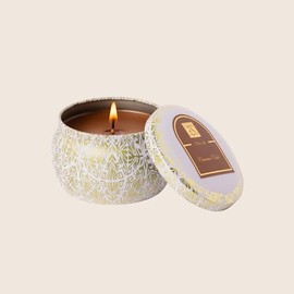 Cinnamon Cider Aromatique 4 oz Tin Scented Jar Candle