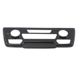 YOFAMO for CRV 2017-2021 Air Conditioning Knob Climate Control Module Panel ABS Carbon Fiber Grain Center Console CD Panel Cover Trim Sticker for Honda CRV 2017 2018 2019 2020 2021(Not Fit for LX)