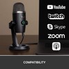 Blue Yeti Nano Premium USB Mic for Recording, Streaming, Gaming,