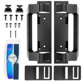Rolkely 2025 Upgraded 3316882900 RV Refrigerator Door Handle Holder Compatible with Dometic 3316882.900 S,Std Dr Handle Combo-6/8 Amii DM2672, DM2682, DM2872, DM2882(2 Pack)