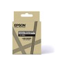 Epson Label Cassette, Matte Label Tape LK-4WBJ Black on White,