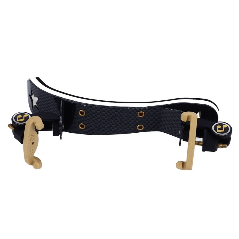 Violin Shoulder Rest Collapsible Height Adjustable Ergonomic Violin Shoulder Support