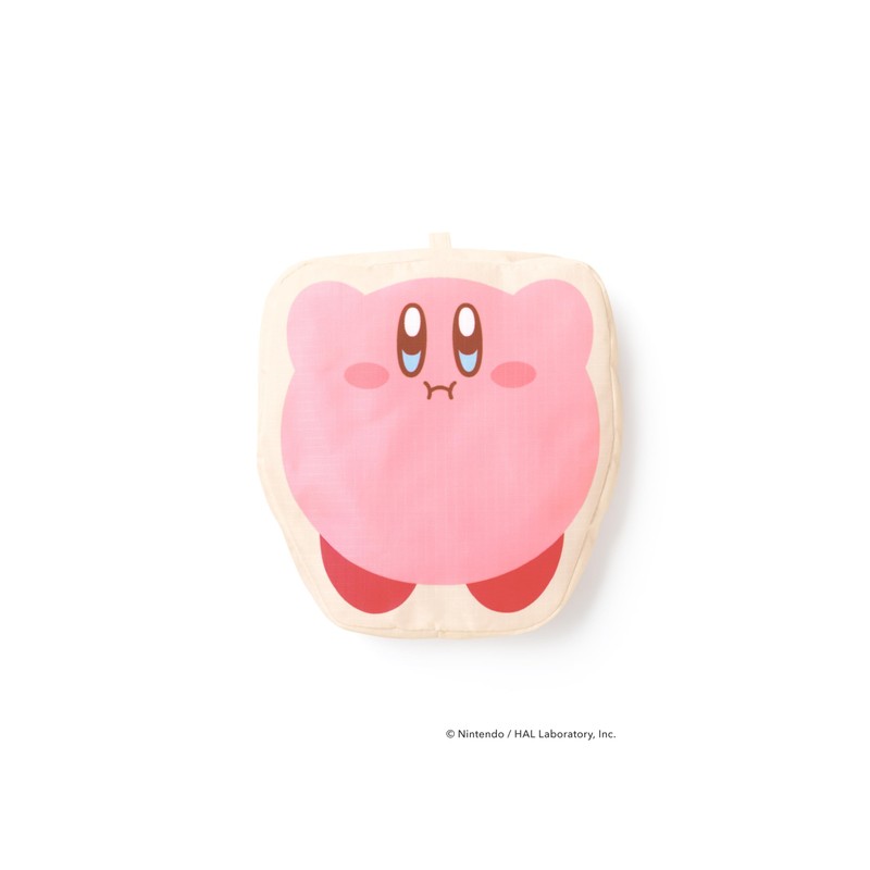 Kirby Wrapping × Eco Bag L (Green Greens)