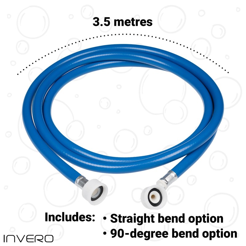 Invero Universal Replacement Blue Washing Machine and Dishwasher Cold Water