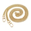 XPEX 120 cm Bag Chain, Metal Chain, Shoulder Strap, Gold