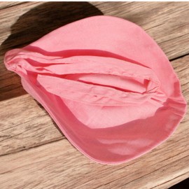 Beautiful Pink And Light Yellow Gomukhi Gomukh Japa Prayer Bag Prayer Beads, Meditation Jaap Bag yoga meditation japa Mala krishna Prayer Beads Bag