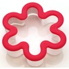 Wilton 2311-1383 Comfort Grip Pink Flower Cookie Cutter