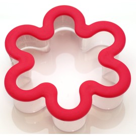 Wilton 2311-1383 Comfort Grip Pink Flower Cookie Cutter