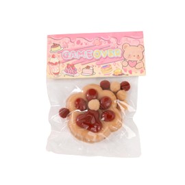 Taba Squishy Cat Paw Squeeze Toys,Sensory Fidget Toy for Your Best Mellow and Chill,Party Favors, Birthday Gift, Squishy Toys for Adults (Chocolate)