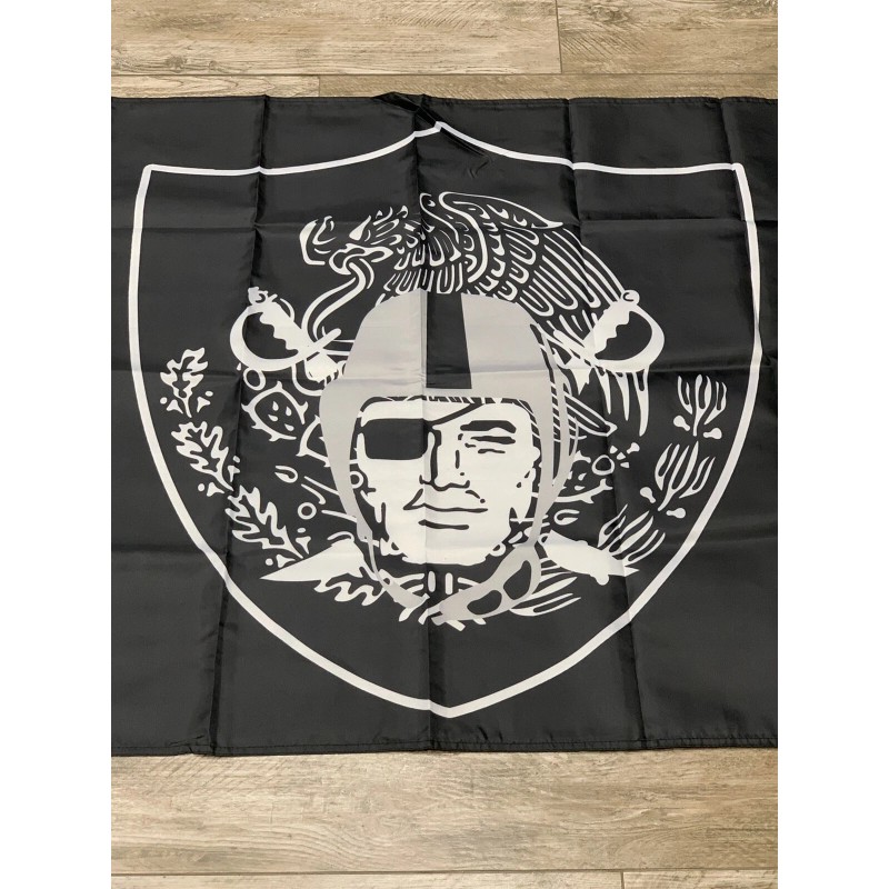 Unbranded Las Vegas LA Oakland Raiders Mexico Flag - 3x5