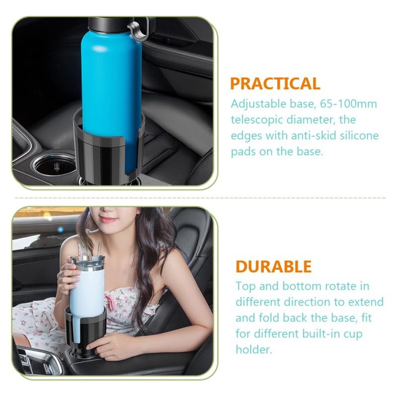ledmomo Car Cup Holder Car Drink Holder Car Cup Holder