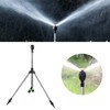 Sprinkler Tripod 360 Degree Rotating Automatic Irrigation Head Liftable Spraying
