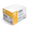 Disposable Gloves, Clear Vinyl Gloves, Medium, 100 Pack, Comfortable, Latex