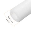 sourcing map 2pcs Pipe Insulation Foam Tube Pipe Lagging 30mm(1