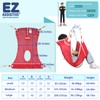 Patient Lift Sling with Polyester Mesh for Showering, Full Body