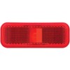 Optronics MC44RS Mark Light Rect 2Wire Red