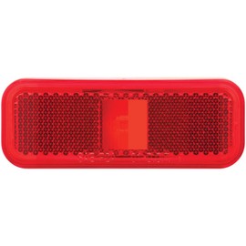 Optronics MC44RS Mark Light Rect 2Wire Red