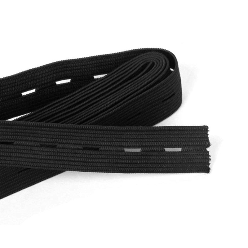 Trimming Shop Button Hole Elastic Tape Stretchable Cord for Trouser