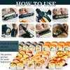CHRI Sushi Maker Bazooka, Sushi Set to Make Yourself, Sushi