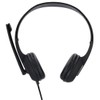 Hama USB Headset, On-Ear Headphones with Microphone (Headset with Volume