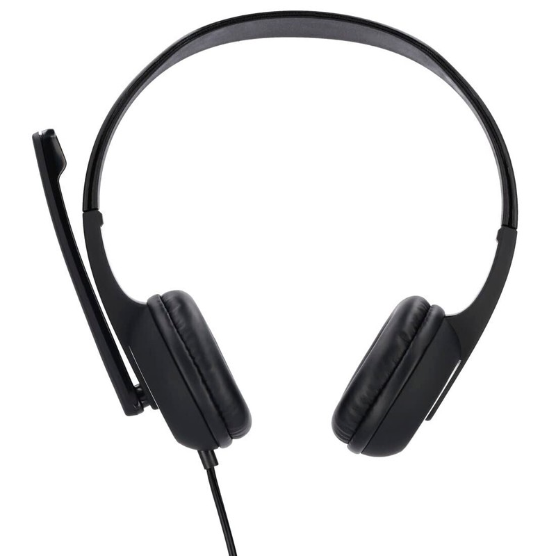 Hama USB Headset, On-Ear Headphones with Microphone (Headset with Volume