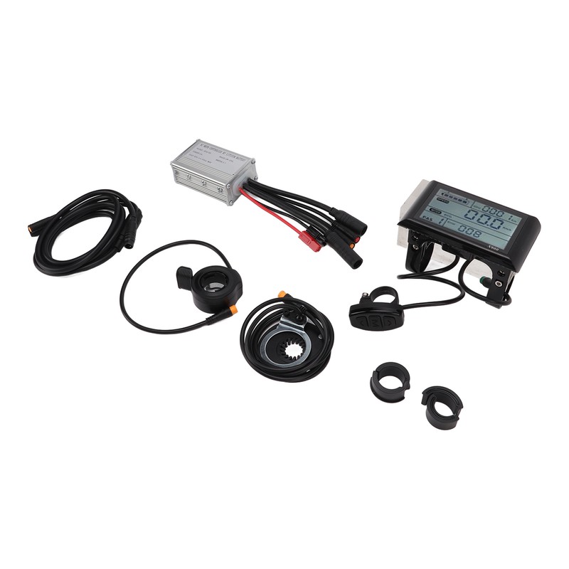 Electric Bike Conversion Kit 15A Controller S900 LCD Display Waterproof